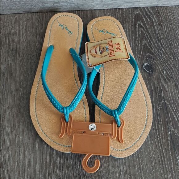 Panama Jack Womens Flip Flop Thong Sandals 8/9 - Picture 1 of 5